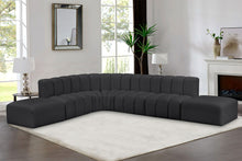 Load image into Gallery viewer, Arc - Faux Leather 7 Piece Corner Modular Sofa
