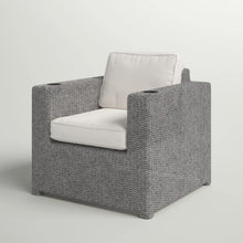 Load image into Gallery viewer, Aviara - Outdoor Club Chair Timeless Comfort With Plush Cushions - Gray Mix
