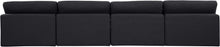 Load image into Gallery viewer, Comfy - Linen Modular Armless Sofa 4 Seats
