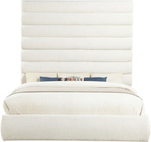Load image into Gallery viewer, Adam - Boucle Fabric Bed With 89" Headboard

