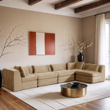 Load image into Gallery viewer, Stellar - 5 Piece Upholstered Modular Sectional
