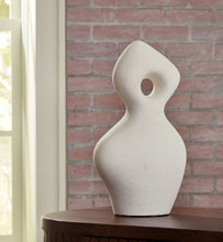 Load image into Gallery viewer, Arthrow - Sculpture - 14" - Off White
