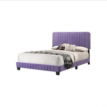 Load image into Gallery viewer, Channel Tufted Bed
