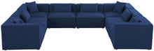 Load image into Gallery viewer, Cube - Linen 8 Piece Modular Sectional

