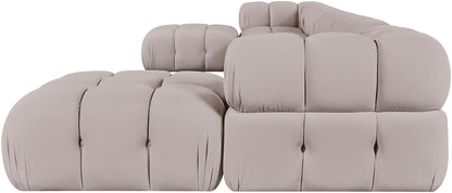 Orin - 7 Piece Modular Sectional (3 Modular Chairs, 2 Corner Chairs & 2 Ottomans)