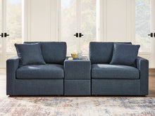 Load image into Gallery viewer, Modmax - 3-Piece Sectional Sofa With Storage Console - Fabric - Ink
