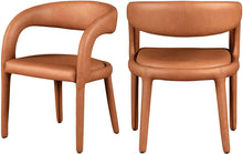 Load image into Gallery viewer, Sylvester - Dining Chair - Cognac

