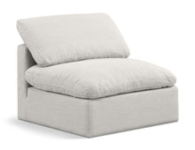 Load image into Gallery viewer, Indulge - Linen Armless Chair

