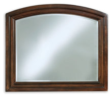 Load image into Gallery viewer, Porter - Bedroom Mirror - Rustic Brown
