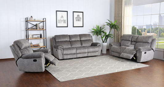 U107 - Motion Loveseat - Gray