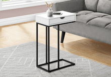 Load image into Gallery viewer, Accent Table, C - Shaped Contemporary &amp; Modern Versatile Design
