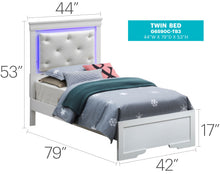 Load image into Gallery viewer, LED Elegant Bed
