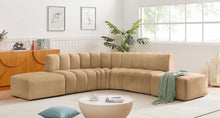 Load image into Gallery viewer, Arc - Velvet 6 Piece Corner Modular Sofa
