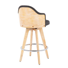 Load image into Gallery viewer, Ahoy - Contemporary Fixed Height Counter Stool &amp; Round Footrest (Set of 2)
