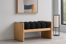 Load image into Gallery viewer, Waverly - Bench With Natural Frame
