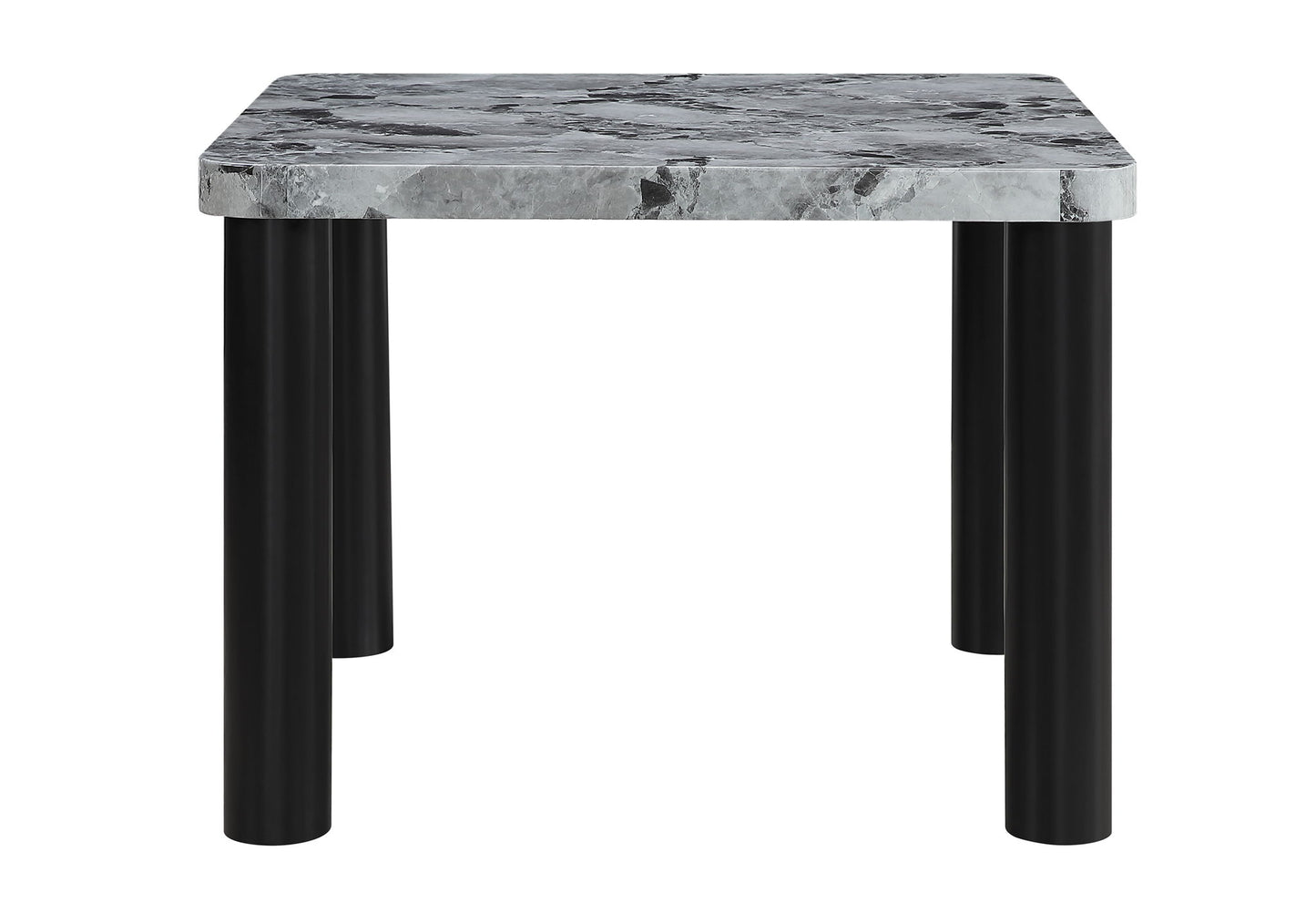D5473BT - Bar Table Base - Black / Gray