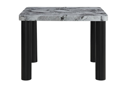 D5473BT - Bar Table Top - Black / Gray
