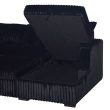 Load image into Gallery viewer, Bliss - RAF Storage Chaise - Midnight
