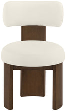 Load image into Gallery viewer, Atelier - Vegan Leather Upholstered Dining Chair (Set of 2) - Painted Brown Frame
