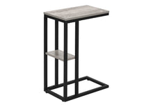 Load image into Gallery viewer, Accent Table, C - Shaped, Marble Look Contemporary &amp; Modern Convenient Design
