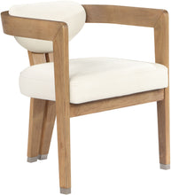 Load image into Gallery viewer, Carlyle - Dining Chair With Natural Frame
