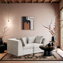 Load image into Gallery viewer, Stellar - 2 Piece 76" Upholstered Modular Loveseat
