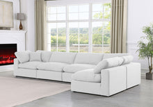 Load image into Gallery viewer, Comfy - 5 Piece Linen Modular Sectional
