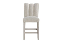 Load image into Gallery viewer, D2507 - 5 Piece Dining Room Set (Bar Table With Hidden Storage In The Base With 4 Bar Stools) - White

