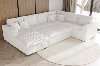 Bliss - Arms For Sectional (Set of 2) - Mist Gray
