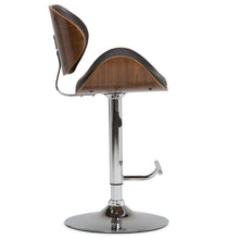 Load image into Gallery viewer, Marana - Multifunctional Handcrafted Bentwood Adjustable Swivel Bar Stool
