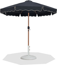 Load image into Gallery viewer, Amalfi - Patio Umbrella - White Base / Light Brown Pole
