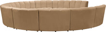 Load image into Gallery viewer, Infinity - 11 Piece Modular Sectional - Camel
