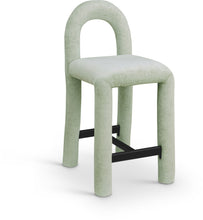 Load image into Gallery viewer, Amari - Chenille Fabric Stool
