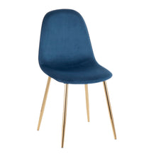 Load image into Gallery viewer, Pebble - Contemporary Modern Design Chair (Set of 2)

