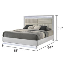 Load image into Gallery viewer, Glam - Bed With LED Headboard
