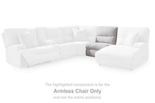 Load image into Gallery viewer, Acklen Place - Armless Chair - Pewter
