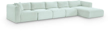 Load image into Gallery viewer, Shaggy - 5 Piece Modular Sectional With Chaise

