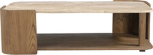 Load image into Gallery viewer, Calabria - Marble And Oak Wood Table
