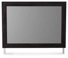 Load image into Gallery viewer, Belachime - Bedroom Mirror - Charcoal
