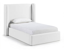 Load image into Gallery viewer, Kendall - Linen Textured Fabric Upholstered Bed
