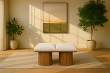 Load image into Gallery viewer, Pavilion - 4 Piece Modular Bench With Brown Base
