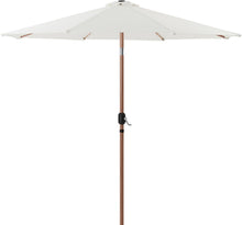 Load image into Gallery viewer, Fiji - Aluminum Patio Umbrella With Square Teak Base
