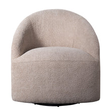 Load image into Gallery viewer, Upholstered 360 Degree Swivel Chair
