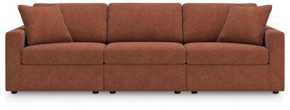 Modmax - Straight Sectional - Spice