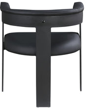 Load image into Gallery viewer, Romeo - Faux Leather Dining Chair With Black Base (Set of 2)
