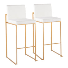 Load image into Gallery viewer, Fuji - Contemporary Design High Back Barstool
