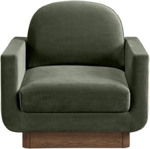 Load image into Gallery viewer, Diviento - Velvet Performance Fabric Upholstered Accent Chair
