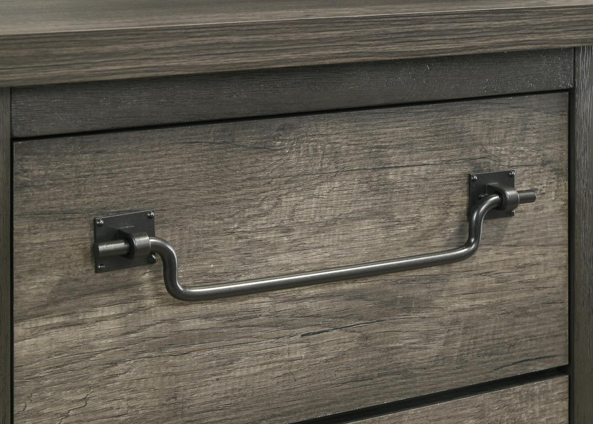 B271 - Dresser - Ash Gray