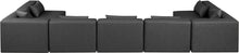 Load image into Gallery viewer, Cube - 7 Piece Modular U-Shaped Sectional
