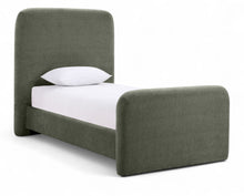 Load image into Gallery viewer, Fira - Chenille Fabric Upholstered Bed
